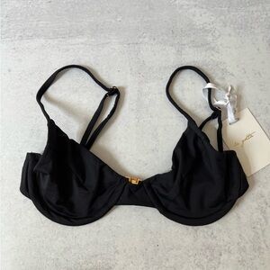 La Gotta Underwire Bikini Top M